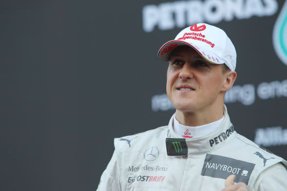 michael schumacher coma