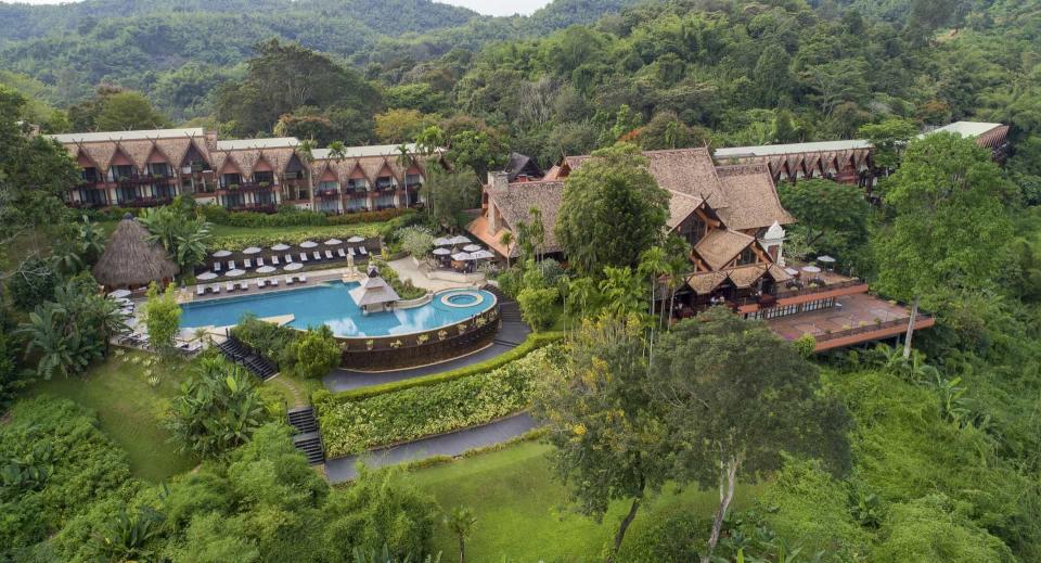 Anantara Golden Triangle Elephant Camp & Resort