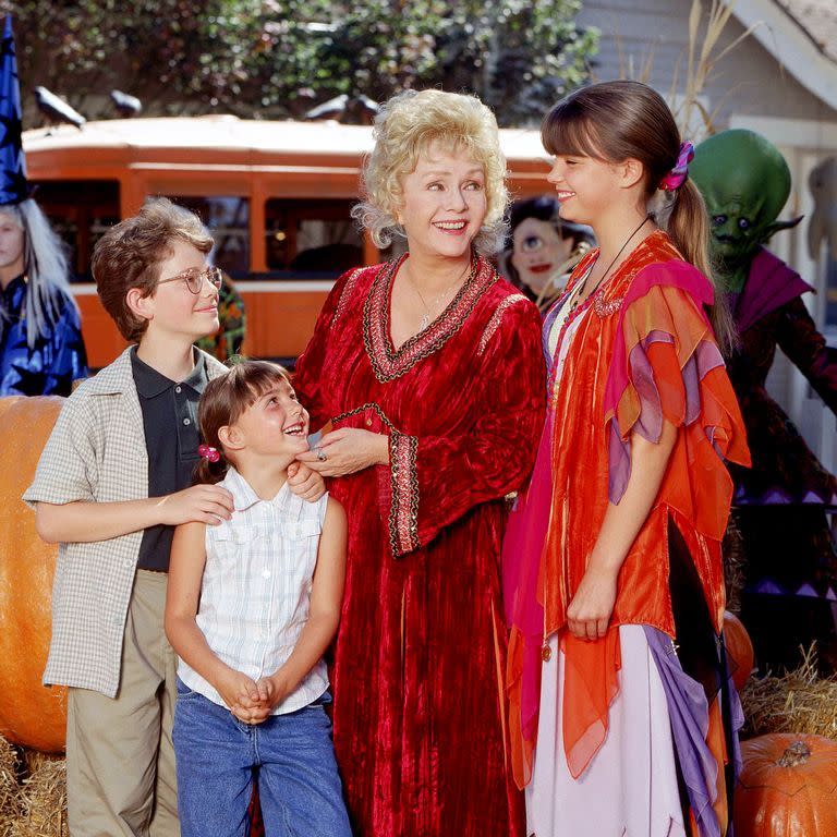 <p>If your kids wish that Halloween could be <em>every</em> night of the year, you’re in luck: In the magical Disney classic <em>Halloweentown</em>, that’s basically how it goes.</p><p><a class="link " href="https://go.redirectingat.com?id=74968X1596630&url=https%3A%2F%2Fwww.disneyplus.com%2Fmovies%2Fhalloweentown%2Fkn5updFQLqbG&sref=https%3A%2F%2Fwww.goodhousekeeping.com%2Fholidays%2Fhalloween-ideas%2Fg29579568%2Fclassic-halloween-movies%2F" rel="nofollow noopener" target="_blank" data-ylk="slk:WATCH ON DISNEY+">WATCH ON DISNEY+</a></p>