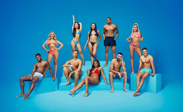 The stars of Love Island 2023