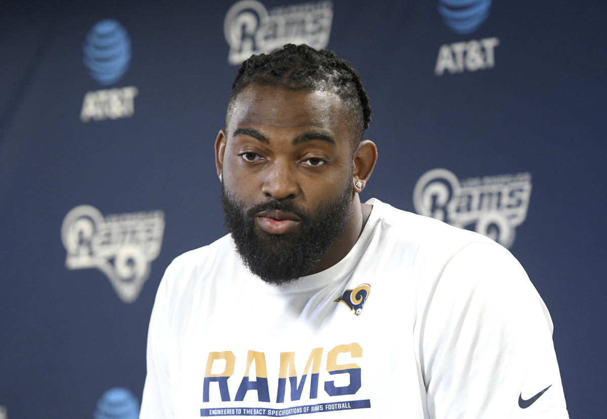 LA Rams DT Michael Brockers thanks fans ahead of free agency - Turf Show  Times