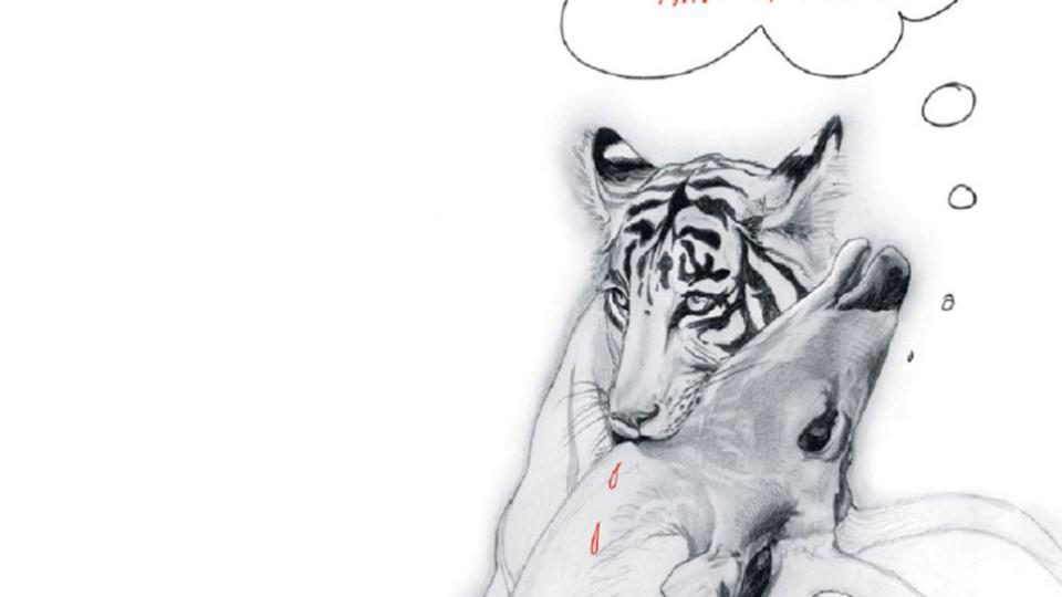 Neko Case The Tigers Have Spoken Artwork