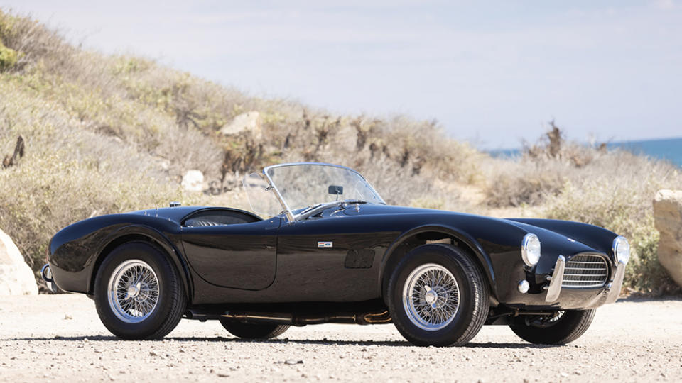 Neil Peart’s 1964 Shelby Cobra 289 - Credit: Gooding & Company