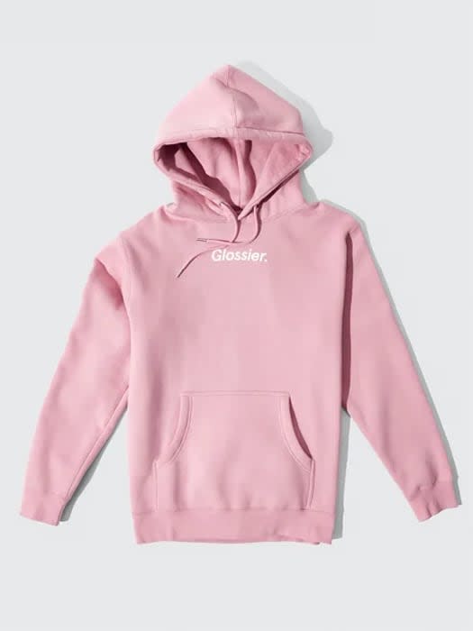 glossier hoodie