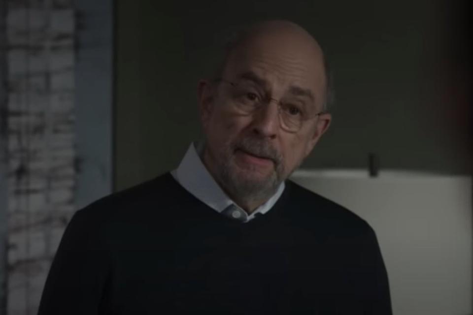 The Good Doctor – Richard Schiff as Dr Glassman (ABC / screengrab)