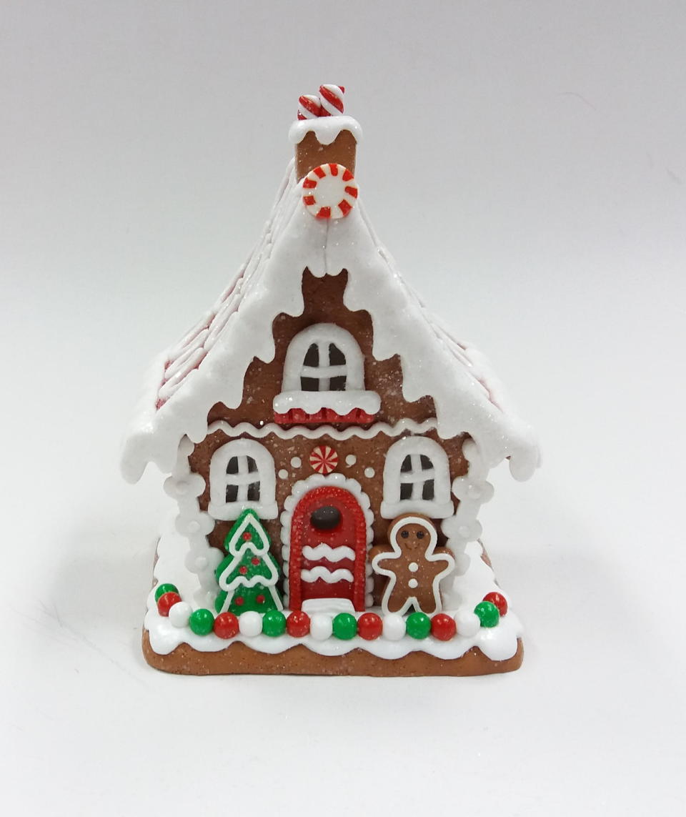 <p><a href="https://go.redirectingat.com?id=74968X1596630&url=https%3A%2F%2Fwww.walmart.com%2Fip%2FChristmas-Village-Multi-Color-LED-Gingerbread-House-by-Holiday-Time%2F926133693&sref=https%3A%2F%2Fwww.thepioneerwoman.com%2Fholidays-celebrations%2Fg45211938%2Fwalmart-christmas-decorations%2F" rel="nofollow noopener" target="_blank" data-ylk="slk:Shop Now;elm:context_link;itc:0;sec:content-canvas" class="link ">Shop Now</a></p><p>Christmas Village Multi-Color LED Gingerbread House</p><p>walmart.com</p><p>$14.96</p><span class="copyright">Walmart</span>