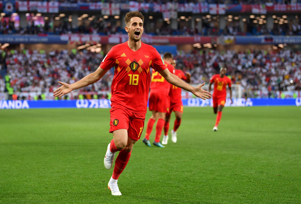 Jan the man: Belgium’s Adnan Januzaj wins the group with a fantastic strike