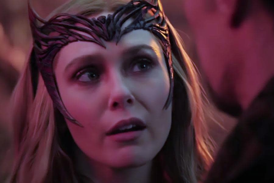 Elizabeth Olsen dice que ningún Vengador puede derrotar a Scarlet Witch