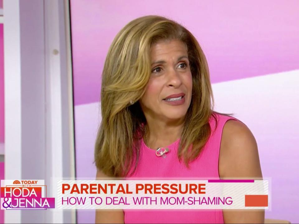 Hoda Kotb opens up about receiving a parent-shaming letter  (NBC)