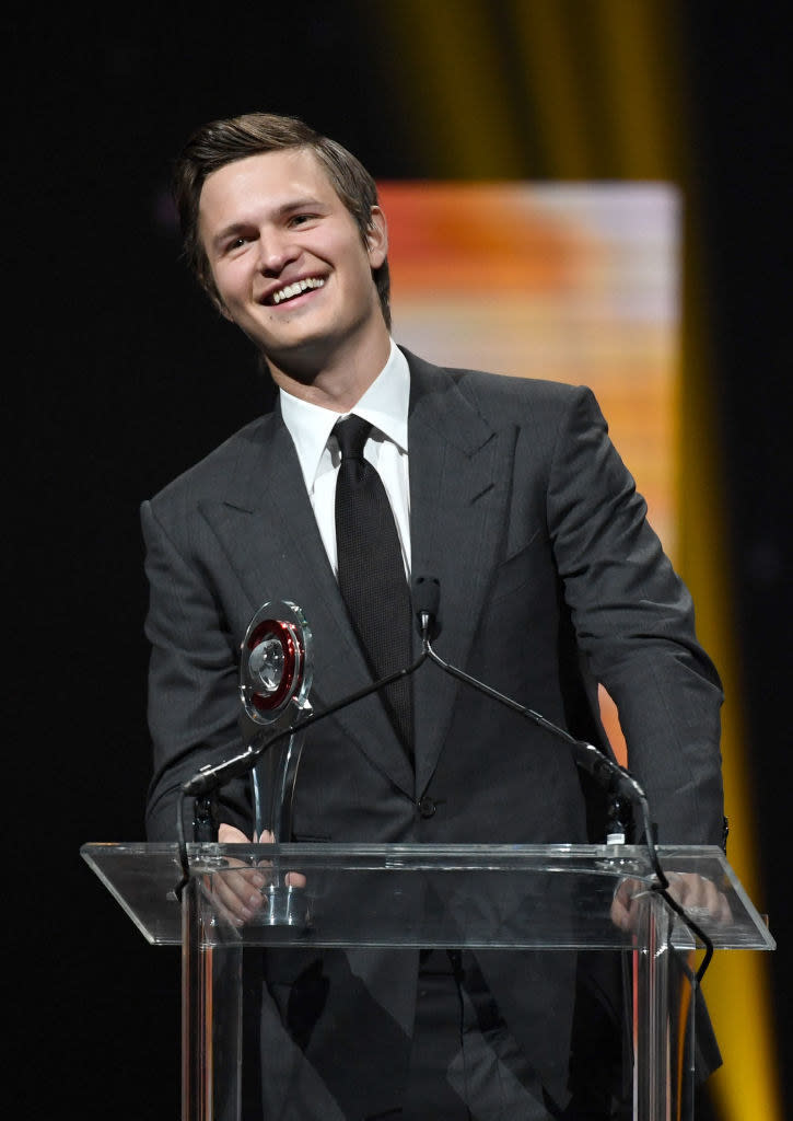 Ansel Elgort