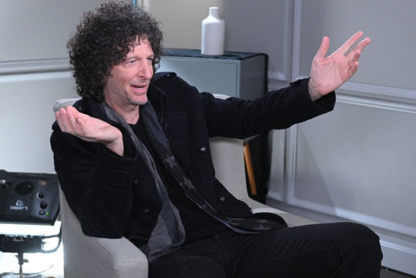 Howard Stern on Good Morning America