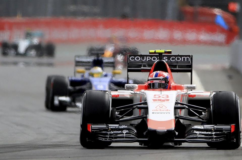 f1 grand prix of mexico practice session