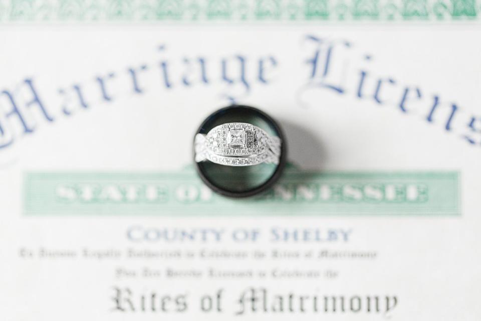 It's official. (Photo: <a href="http://amy-hutchinson.com/" target="_blank">Amy Hutchinson Photography</a>)