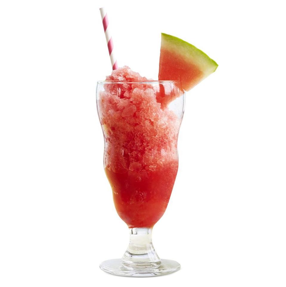 Icy Watermelon Granita