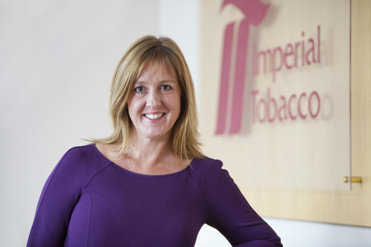 Alison Cooper, Chief Executive, Imperial Tobacco Group