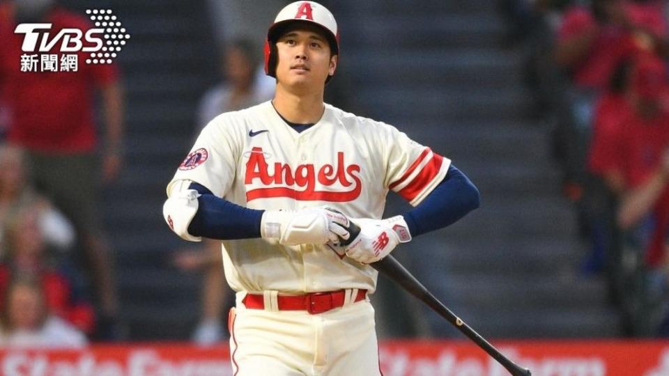 大谷翔平在台灣時間8月3日上午6時交易大限前的動向備受關注。（圖／達志影像美聯社）