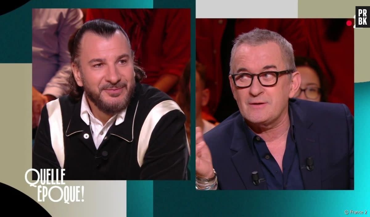 La folle anecdote de Christophe Dechavanne sur Michaël Youn dans Quelle époque le samedi 25 février 2023 sur France 2 - France 2