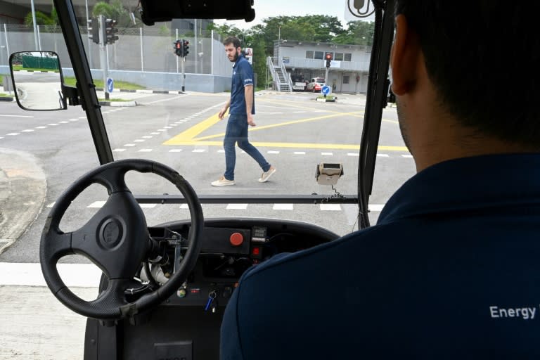 Singapore's self-drive test centre is at the heart of the city's push to become a hub for autonomous technology