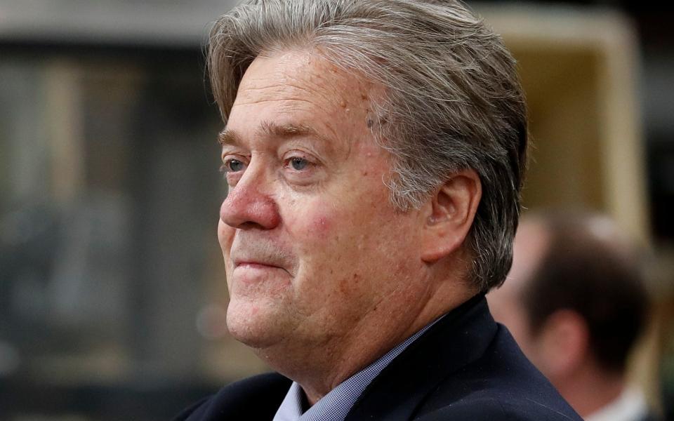 Steve Bannon, Donald Trump's chief strategist - AP