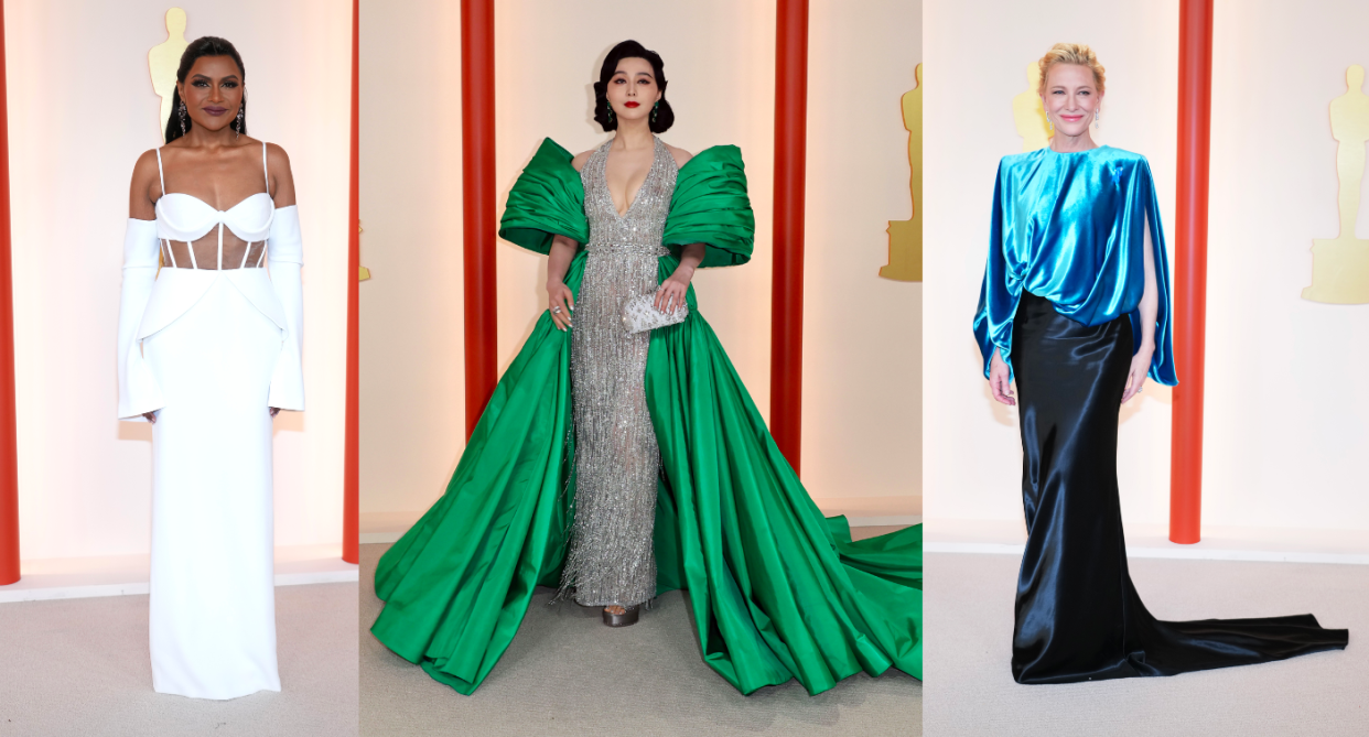 Mindy Kaling, Fan Bingbing, Cate Blanchett walk the 2023 Oscars red carpet