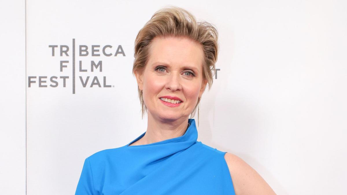 Cynthia Nixon On Her Transgender Son Im Very Proud Of Him 6465