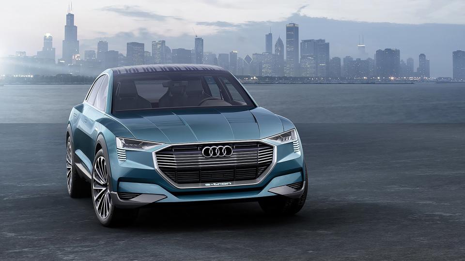 audi e-tron quattro concept