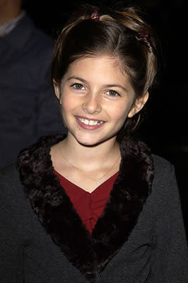 Meredith Deane at the Beverly Hills premiere of I Am Sam