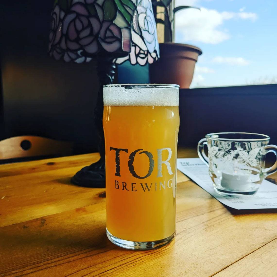 Aaron Hill’s Tor Brewing is set to open Saturday at 222. S. Commerce.
