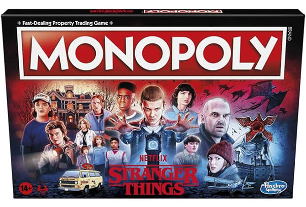 Stranger Things Monopoly