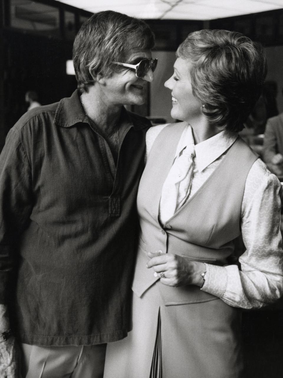 Blake Edwards and Julie Andrews