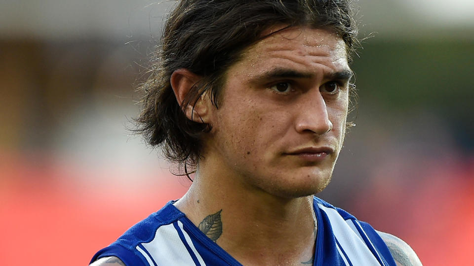 Marley Williams was one of 11 players to be de-listed by North Melbourne after their dismal 2020 season. (Photo by Matt Roberts/AFL Photos/via Getty Images)
