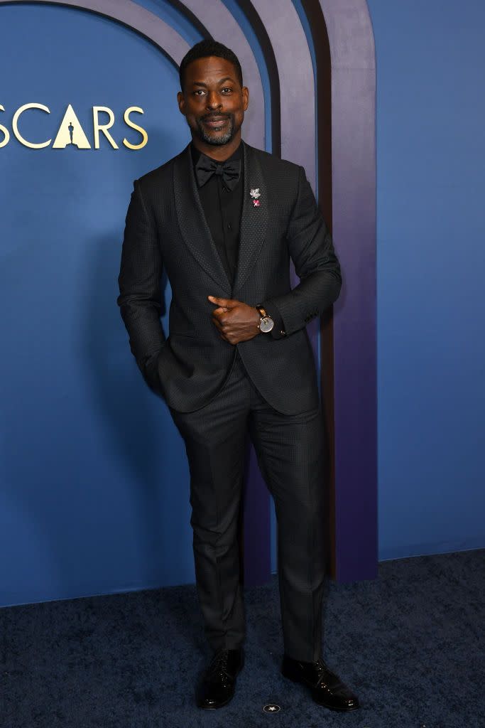 sterling k brown at us entertainment ampas governors awards