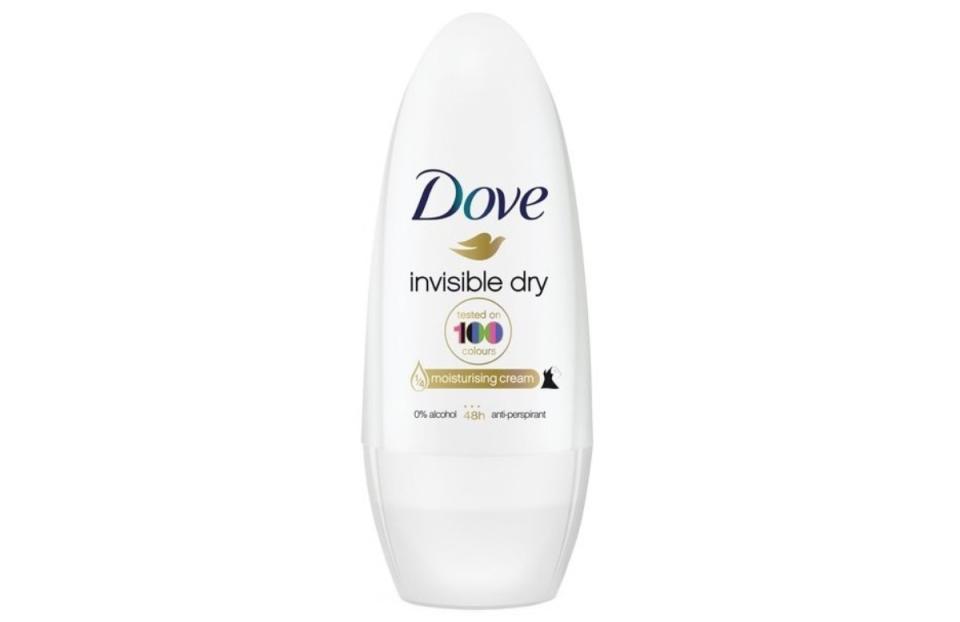 Dove 隱形乾燥止汗除臭劑