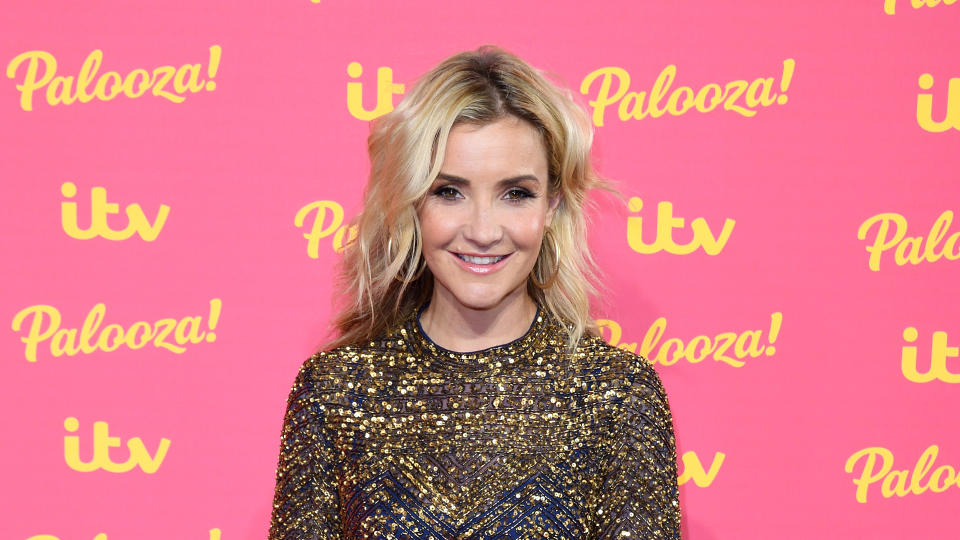 Helen Skelton said she manages to brush off trolls who criticise her clothing choices. (Karwai Tang/WireImage)