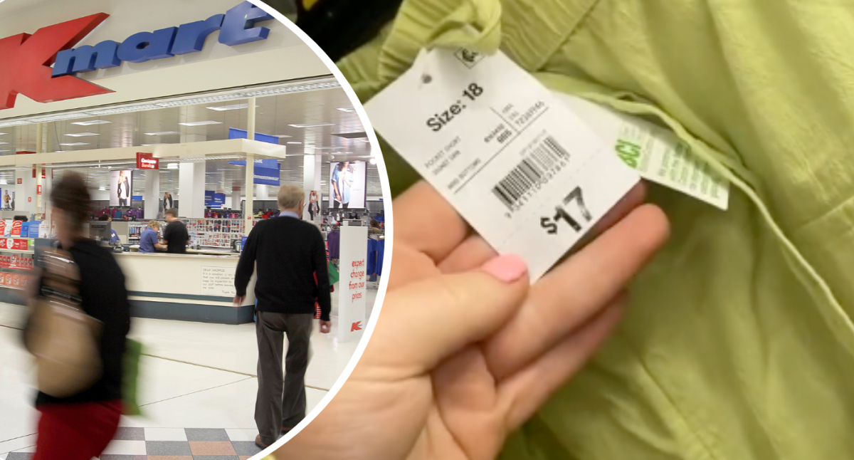 Kmart trials change at store after customers slam 'dumb' checkout feature