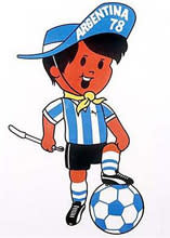 Gauchito, la mascota del Mundial (Wikipedia)