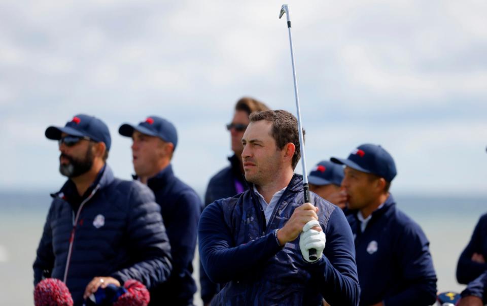 Patrick Cantlay is playing in his first Ryder Cup - REUTERS