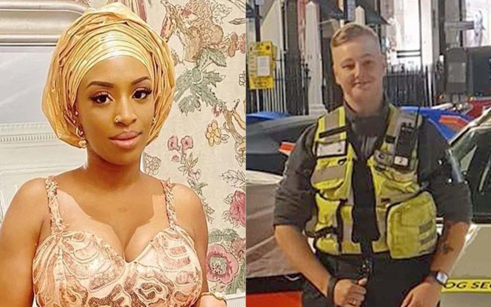 Rebecca Ikumelo (left) and Gaby Hutchinson (right) were injured in the Brixton Academy crush and died in hospital - Family Handout/PA Wire/Metropolitan Police