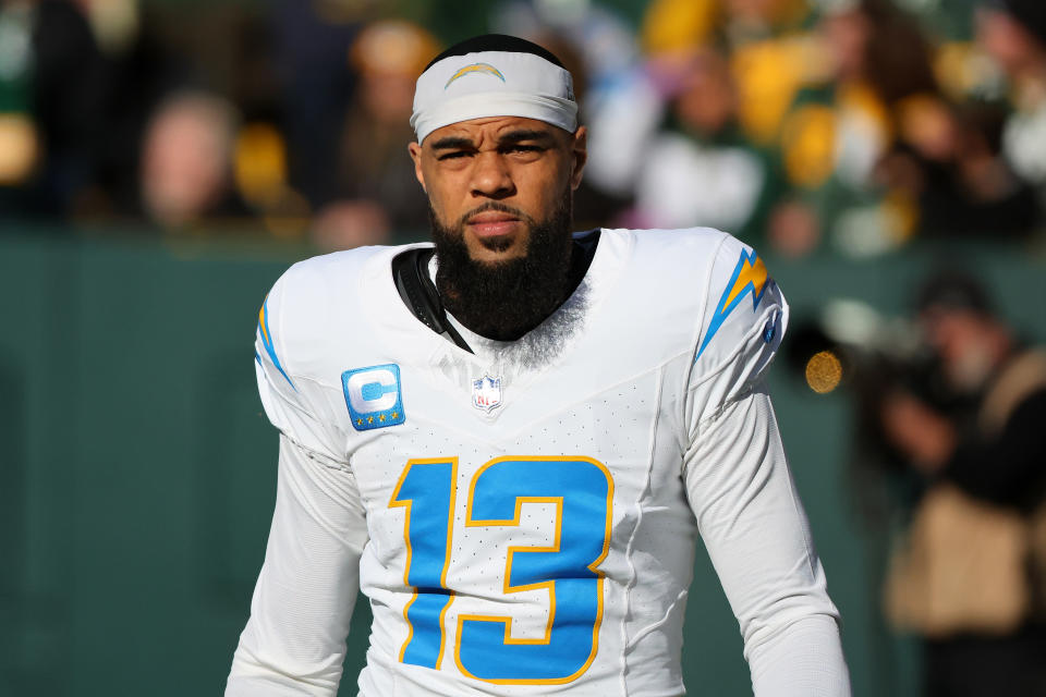 Keenan Allen #13 of the Los Angeles Chargers 