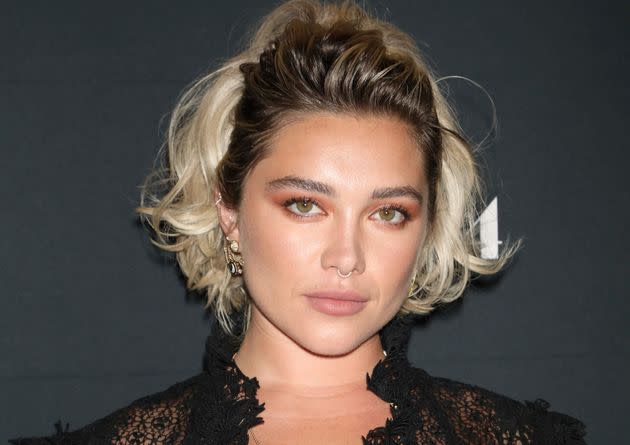 Florence Pugh at a screening of We Live In Time earlier this month