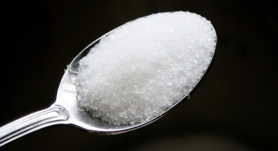 Health experts have warned against using sweeteners as a sugar substitute. [Photo: Getty]