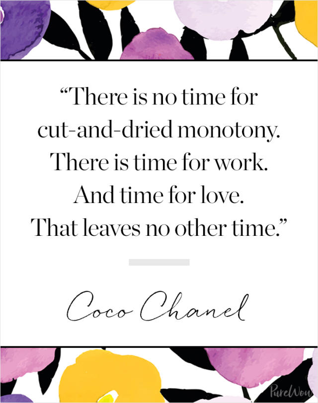 11 Coco Chanel Quotes to Guide You Through Life - PureWow