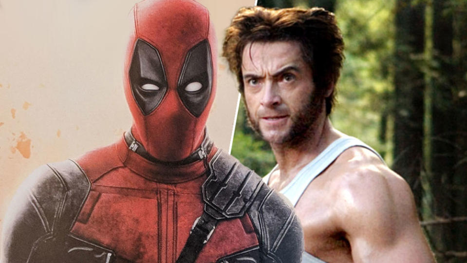 Ryan Reynold's Deadpool and Hugh Jackman's Wolverine