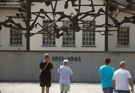 A general view at the former German Nazi concentration camp in Dachau near Munich, Germany August 18, 2017. REUTERS/Michael Dalder