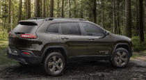 <p>Starting price: $29,875</p><p>This compact CUV will feature Jeep’s Recon Green and offer similar interior badging as its big brother, the Grand Cherokee.</p>