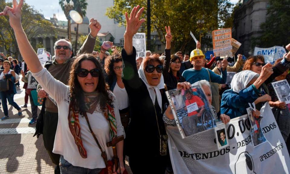 Four decades on and 2,037 marches later, the mothers are still marching.