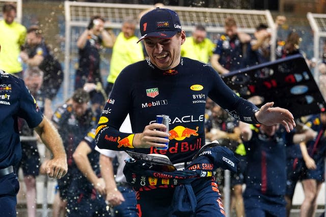 Verstappen dominated the weekend in Bahrain