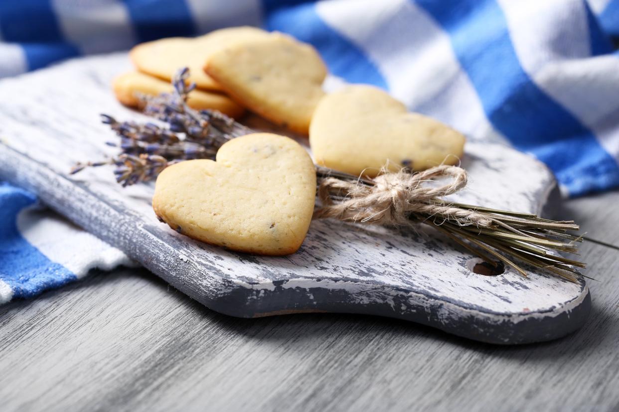 Lavender Shortbread