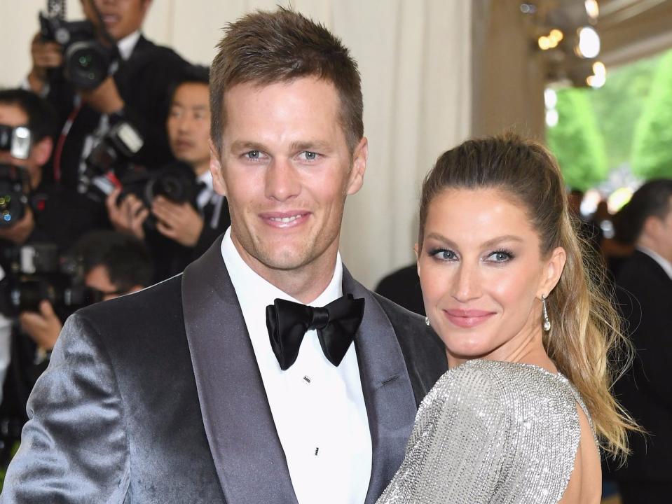 Tom Brady and Gisele Bundchen