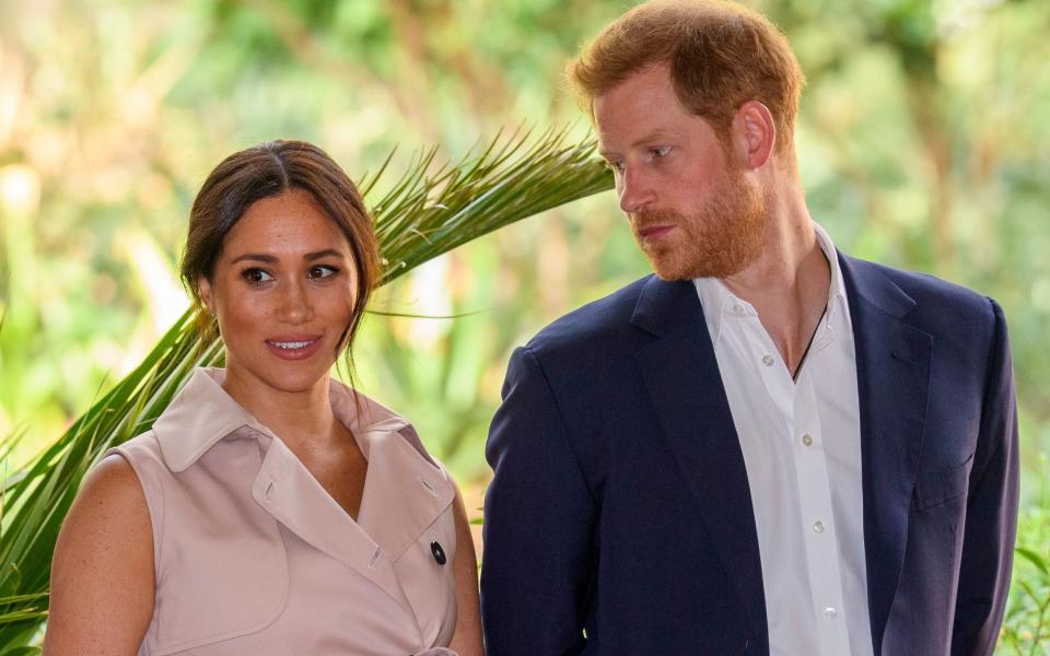 The Duchess of Sussex has written about her recent miscarriage and the grief she and Harry felt - Tim Rooke/Shutterstock